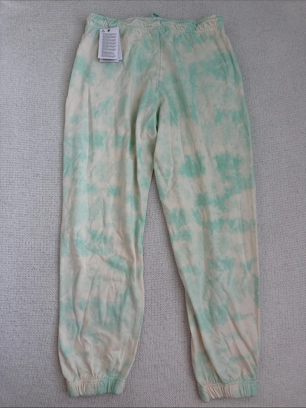 NWT! Nike Sportswear Cloud Dye Sweat Set Green/White Size Medium